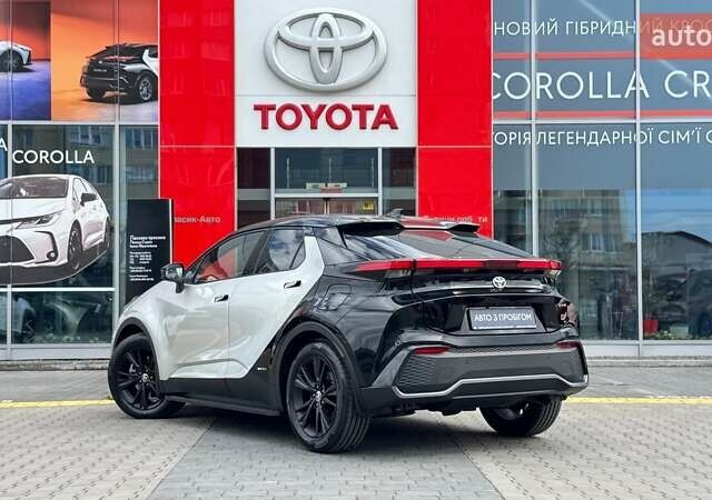 Серый Тойота C-HR, объемом двигателя 2 л и пробегом 1 тыс. км за 42407 $, фото 13 на Automoto.ua