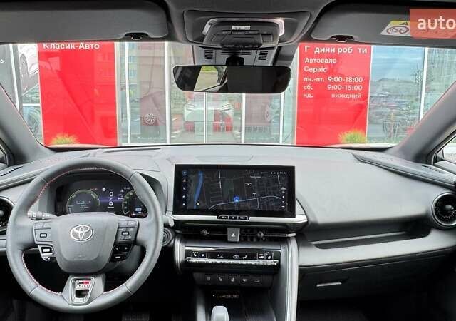 Серый Тойота C-HR, объемом двигателя 2 л и пробегом 1 тыс. км за 42407 $, фото 7 на Automoto.ua