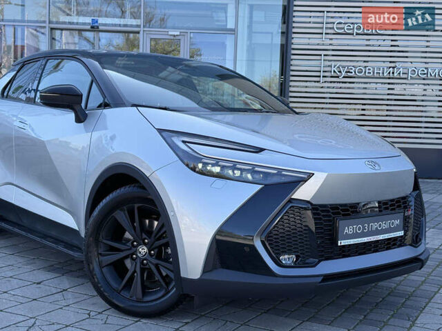 Серый Тойота C-HR, объемом двигателя 1.99 л и пробегом 1 тыс. км за 40530 $, фото 4 на Automoto.ua