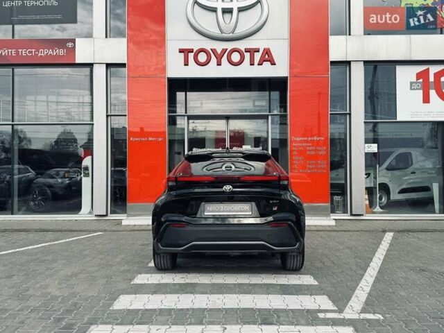Сірий Тойота C-HR, об'ємом двигуна 1.99 л та пробігом 1 тис. км за 42337 $, фото 5 на Automoto.ua