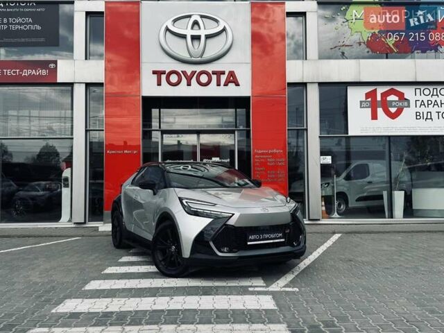 Сірий Тойота C-HR, об'ємом двигуна 1.99 л та пробігом 1 тис. км за 42337 $, фото 30 на Automoto.ua