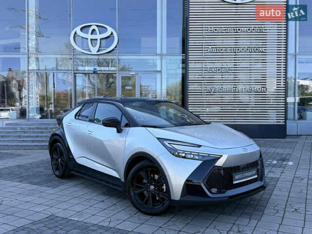 Серый Тойота C-HR, объемом двигателя 1.99 л и пробегом 1 тыс. км за 40530 $, фото 3 на Automoto.ua