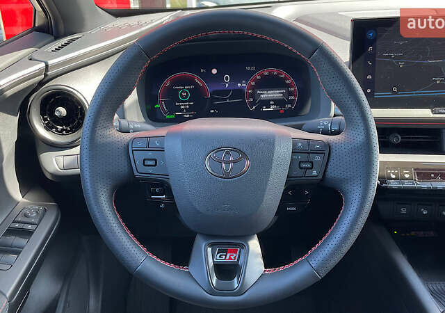 Сірий Тойота C-HR, об'ємом двигуна 1.99 л та пробігом 1 тис. км за 40943 $, фото 12 на Automoto.ua