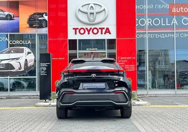 Серый Тойота C-HR, объемом двигателя 2 л и пробегом 1 тыс. км за 42407 $, фото 12 на Automoto.ua