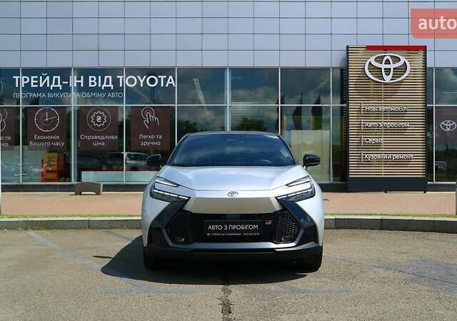 Сірий Тойота C-HR, об'ємом двигуна 1.99 л та пробігом 1 тис. км за 41774 $, фото 4 на Automoto.ua