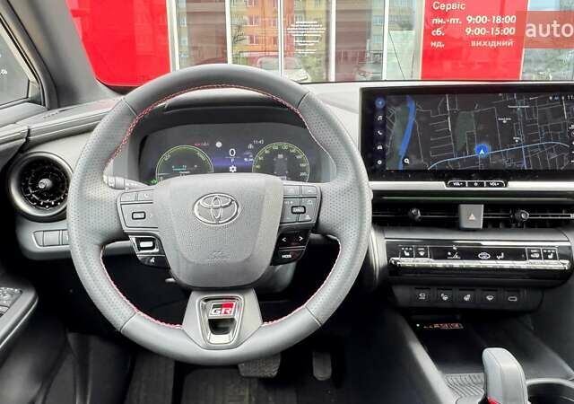 Серый Тойота C-HR, объемом двигателя 2 л и пробегом 1 тыс. км за 42407 $, фото 8 на Automoto.ua