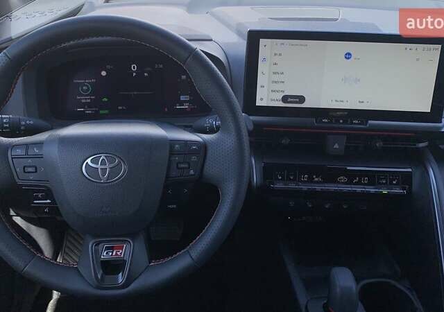 Сірий Тойота C-HR, об'ємом двигуна 1.99 л та пробігом 2 тис. км за 41500 $, фото 8 на Automoto.ua