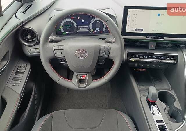 Серый Тойота C-HR, объемом двигателя 1.99 л и пробегом 1 тыс. км за 42946 $, фото 8 на Automoto.ua