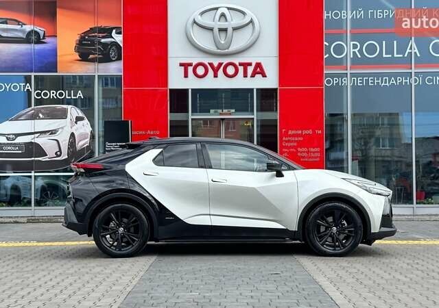 Серый Тойота C-HR, объемом двигателя 2 л и пробегом 1 тыс. км за 42407 $, фото 5 на Automoto.ua