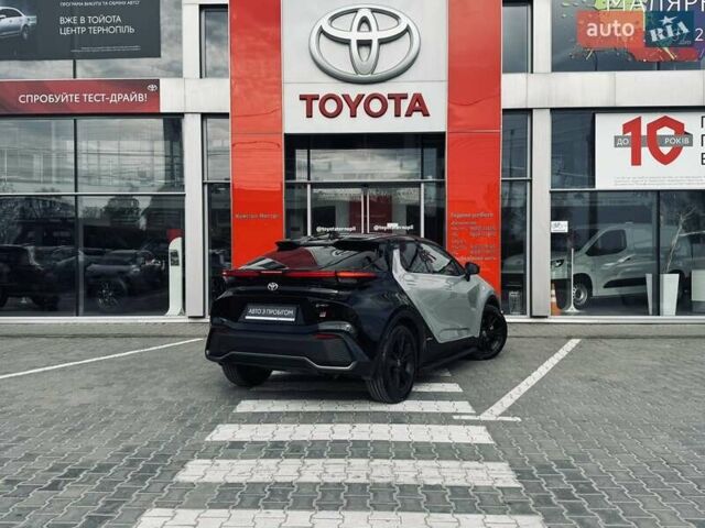Сірий Тойота C-HR, об'ємом двигуна 1.99 л та пробігом 1 тис. км за 42337 $, фото 28 на Automoto.ua