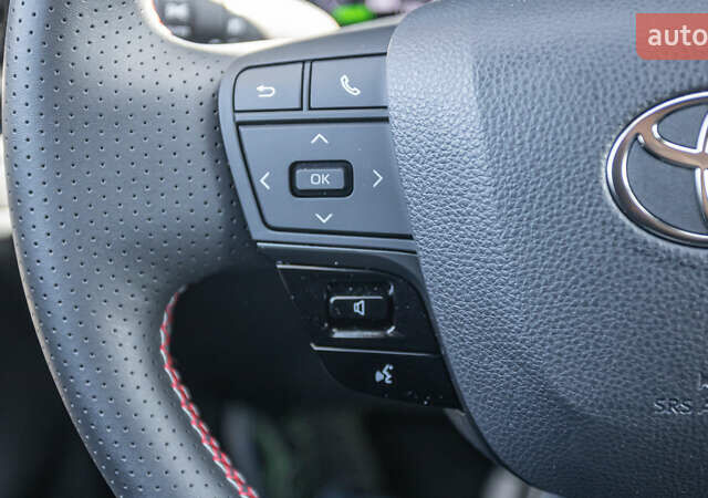 Серый Тойота C-HR, объемом двигателя 1.99 л и пробегом 1 тыс. км за 43425 $, фото 27 на Automoto.ua