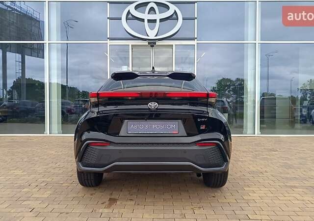 Серый Тойота C-HR, объемом двигателя 1.99 л и пробегом 1 тыс. км за 42946 $, фото 3 на Automoto.ua