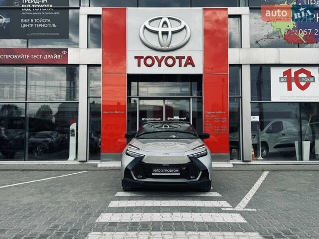 Сірий Тойота C-HR, об'ємом двигуна 1.99 л та пробігом 1 тис. км за 42337 $, фото 6 на Automoto.ua