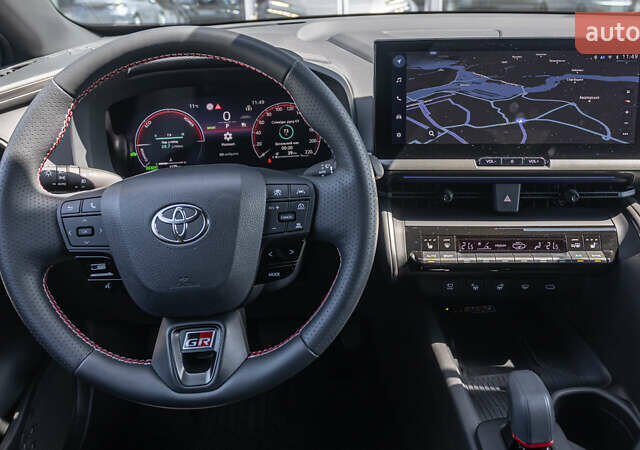 Серый Тойота C-HR, объемом двигателя 1.99 л и пробегом 1 тыс. км за 42308 $, фото 8 на Automoto.ua