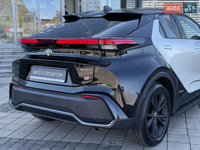 Серый Тойота C-HR, объемом двигателя 1.99 л и пробегом 1 тыс. км за 40530 $, фото 8 на Automoto.ua