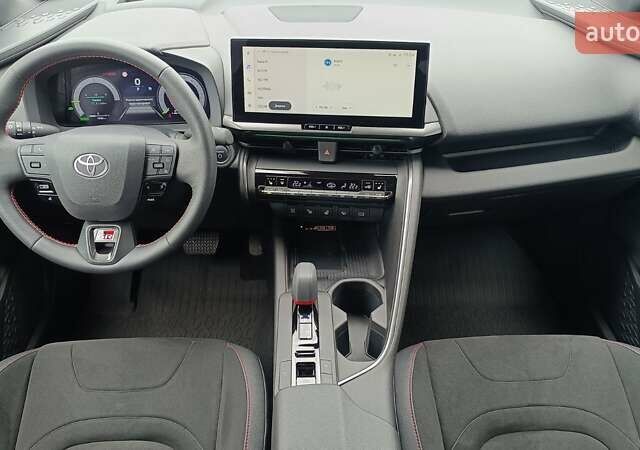 Серый Тойота C-HR, объемом двигателя 1.99 л и пробегом 1 тыс. км за 42946 $, фото 7 на Automoto.ua