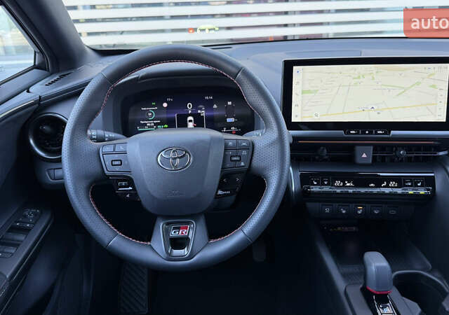 Серый Тойота C-HR, объемом двигателя 1.99 л и пробегом 1 тыс. км за 40530 $, фото 10 на Automoto.ua