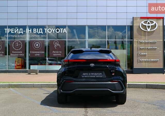 Сірий Тойота C-HR, об'ємом двигуна 1.99 л та пробігом 1 тис. км за 41774 $, фото 3 на Automoto.ua