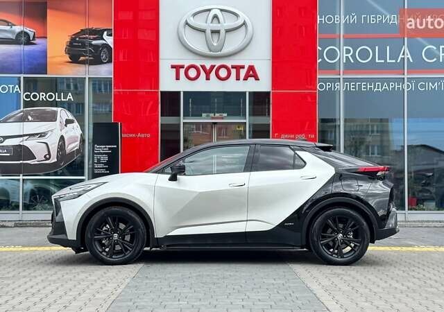 Серый Тойота C-HR, объемом двигателя 2 л и пробегом 1 тыс. км за 42407 $, фото 6 на Automoto.ua