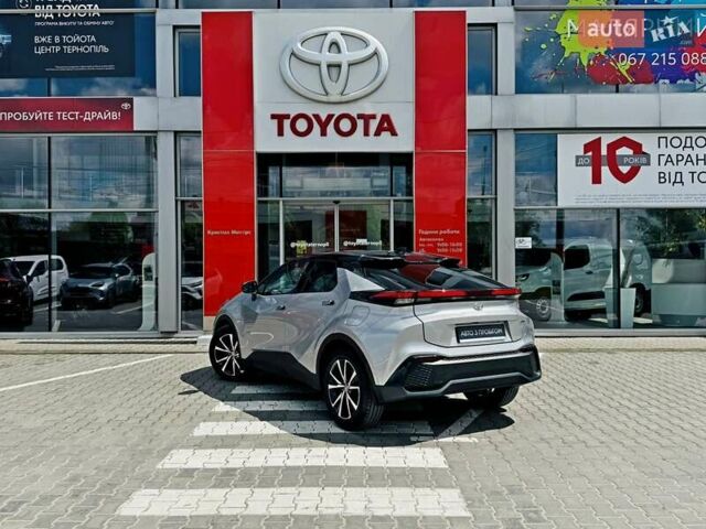 Серый Тойота C-HR, объемом двигателя 1.99 л и пробегом 21 тыс. км за 36188 $, фото 1 на Automoto.ua