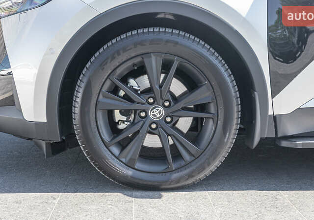 Серый Тойота C-HR, объемом двигателя 1.99 л и пробегом 1 тыс. км за 42308 $, фото 16 на Automoto.ua