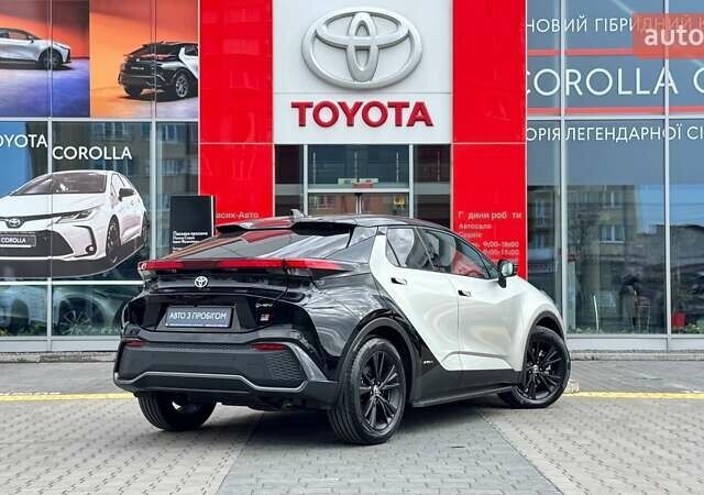 Серый Тойота C-HR, объемом двигателя 2 л и пробегом 1 тыс. км за 42407 $, фото 11 на Automoto.ua
