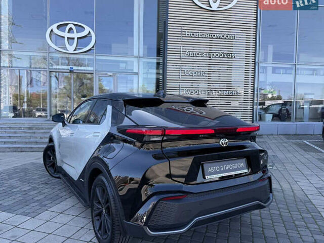 Серый Тойота C-HR, объемом двигателя 1.99 л и пробегом 1 тыс. км за 40530 $, фото 5 на Automoto.ua