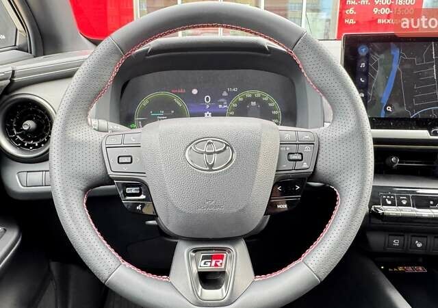 Серый Тойота C-HR, объемом двигателя 2 л и пробегом 1 тыс. км за 42407 $, фото 14 на Automoto.ua