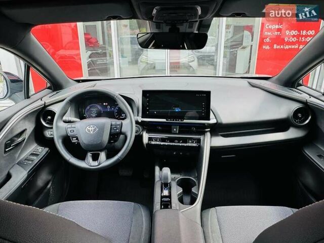 Серый Тойота C-HR, объемом двигателя 1.99 л и пробегом 21 тыс. км за 36188 $, фото 10 на Automoto.ua