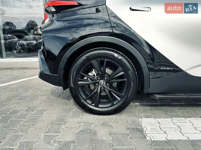 Сірий Тойота C-HR, об'ємом двигуна 1.99 л та пробігом 1 тис. км за 42337 $, фото 26 на Automoto.ua