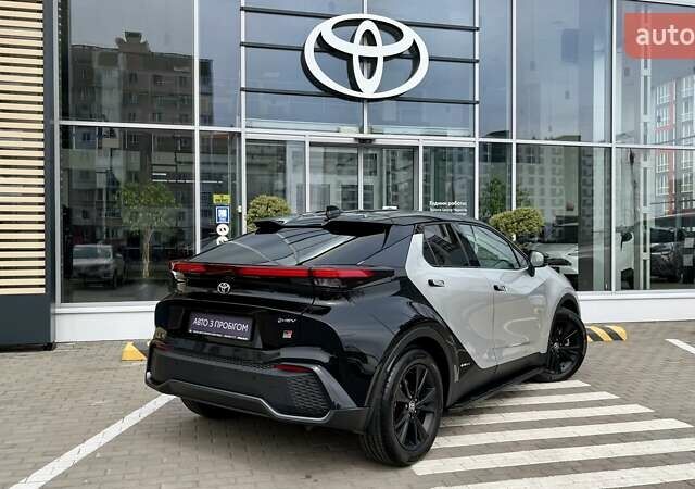 Серый Тойота C-HR, объемом двигателя 1.99 л и пробегом 2 тыс. км за 41264 $, фото 11 на Automoto.ua
