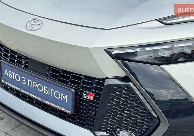 Серый Тойота C-HR, объемом двигателя 2 л и пробегом 1 тыс. км за 42407 $, фото 17 на Automoto.ua