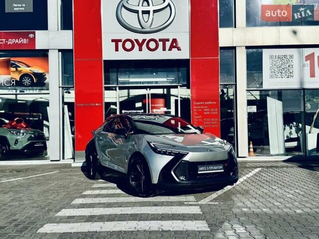 Серый Тойота C-HR, объемом двигателя 1.99 л и пробегом 8 тыс. км за 44489 $, фото 25 на Automoto.ua