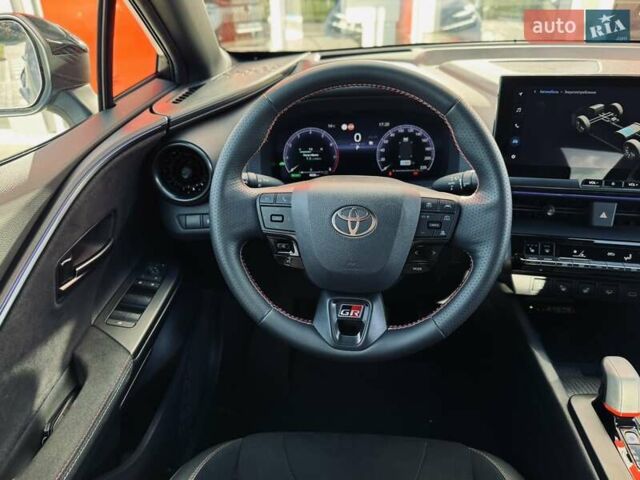 Серый Тойота C-HR, объемом двигателя 1.99 л и пробегом 8 тыс. км за 44489 $, фото 9 на Automoto.ua