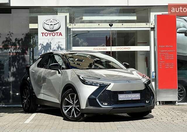Серый Тойота C-HR, объемом двигателя 1.99 л и пробегом 7 тыс. км за 43634 $, фото 22 на Automoto.ua