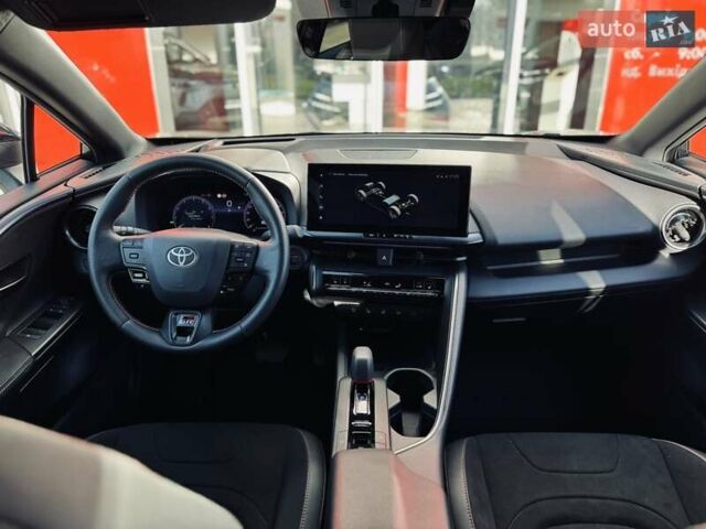 Серый Тойота C-HR, объемом двигателя 1.99 л и пробегом 8 тыс. км за 44489 $, фото 8 на Automoto.ua