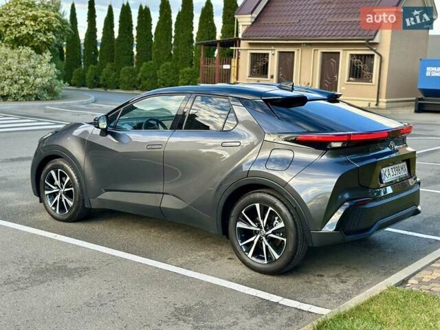 Серый Тойота C-HR, объемом двигателя 1.8 л и пробегом 5 тыс. км за 34999 $, фото 8 на Automoto.ua