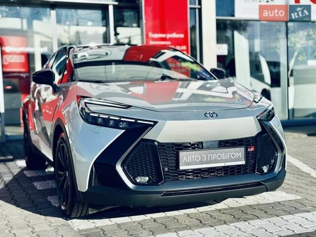 Серый Тойота C-HR, объемом двигателя 1.99 л и пробегом 8 тыс. км за 44489 $, фото 26 на Automoto.ua