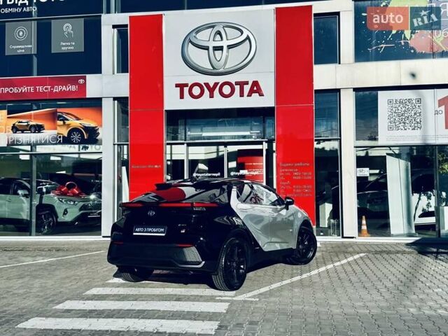 Серый Тойота C-HR, объемом двигателя 1.99 л и пробегом 8 тыс. км за 44489 $, фото 24 на Automoto.ua