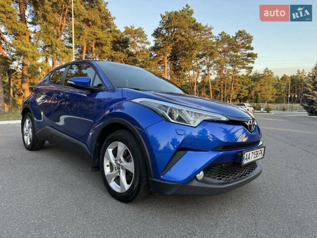 Синій Тойота C-HR, об'ємом двигуна 1.2 л та пробігом 73 тис. км за 16800 $, фото 12 на Automoto.ua