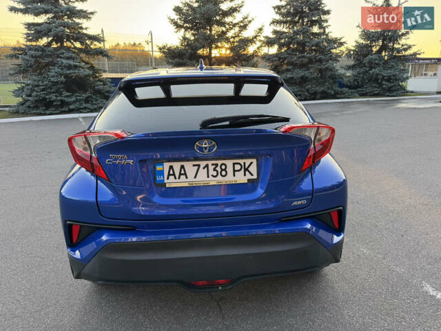 Синій Тойота C-HR, об'ємом двигуна 1.2 л та пробігом 73 тис. км за 16800 $, фото 20 на Automoto.ua