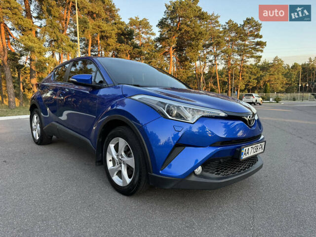 Синій Тойота C-HR, об'ємом двигуна 1.2 л та пробігом 73 тис. км за 16800 $, фото 13 на Automoto.ua