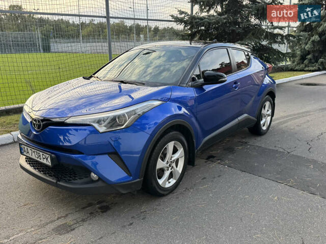 Синий Тойота C-HR, объемом двигателя 1.2 л и пробегом 75 тыс. км за 17300 $, фото 19 на Automoto.ua