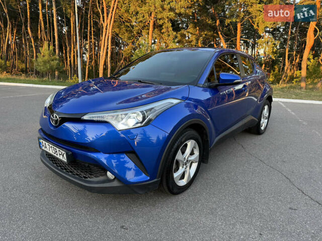 Синій Тойота C-HR, об'ємом двигуна 1.2 л та пробігом 73 тис. км за 16800 $, фото 1 на Automoto.ua