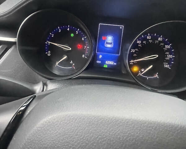 Синий Тойота C-HR, объемом двигателя 1.99 л и пробегом 63 тыс. км за 17300 $, фото 7 на Automoto.ua