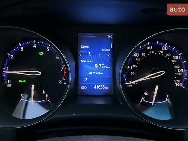 Синий Тойота C-HR, объемом двигателя 2 л и пробегом 41 тыс. км за 16700 $, фото 45 на Automoto.ua