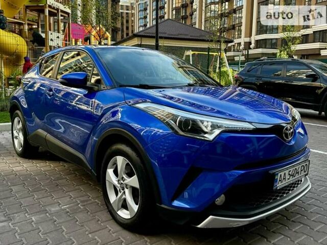 Синій Тойота C-HR, об'ємом двигуна 2 л та пробігом 148 тис. км за 18700 $, фото 16 на Automoto.ua