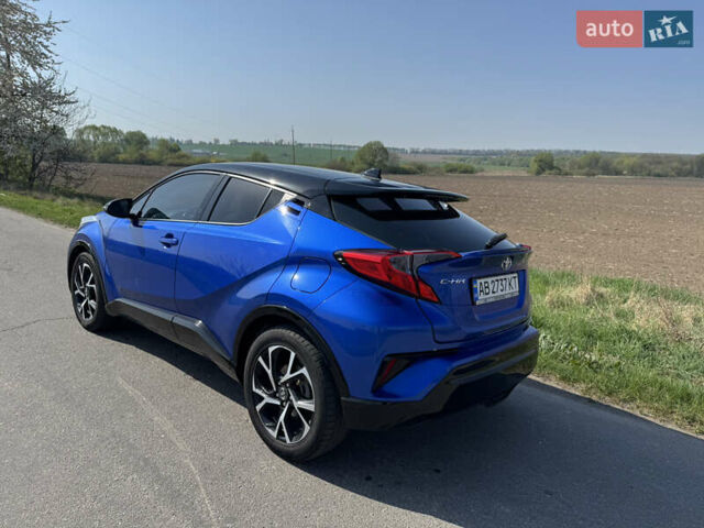 Синий Тойота C-HR, объемом двигателя 2 л и пробегом 69 тыс. км за 17900 $, фото 7 на Automoto.ua