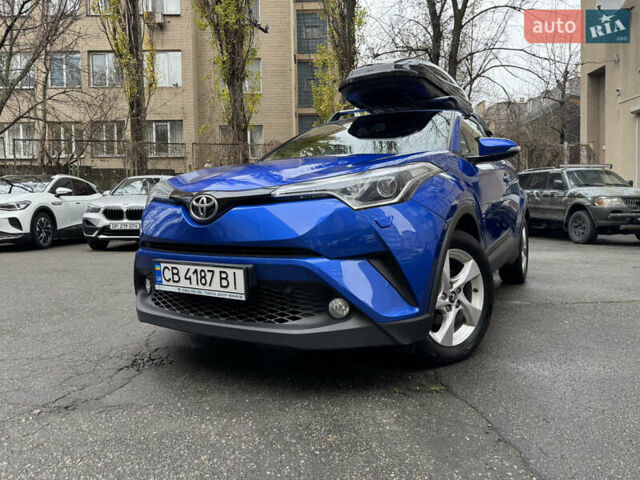 Синій Тойота C-HR, об'ємом двигуна 1.99 л та пробігом 108 тис. км за 18489 $, фото 1 на Automoto.ua