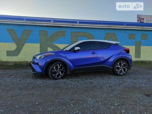 Синій Тойота C-HR, об'ємом двигуна 2 л та пробігом 51 тис. км за 19000 $, фото 2 на Automoto.ua